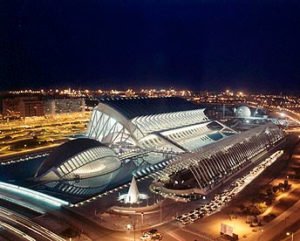 Cidade das Artes em Valencia na Espanha