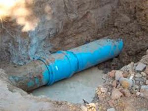 Estanqueidade em tubulações enterradas