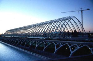 L'Umbracle: Cidade das Artes