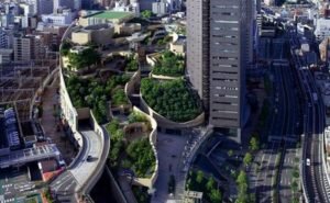 Edifício no Japão