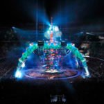 Nave de Aço: Palco da Banda U2 na turnê 360°