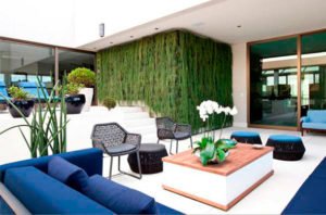 Parede Verde é tendência em imóveis comerciais e residenciais