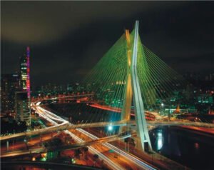 Ponte Estaiada Octavio Frias de Oliveira em SP