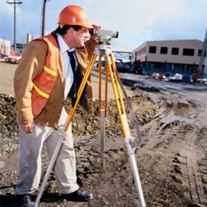 Topografia na construção civil