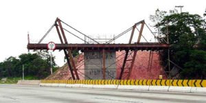 Viaduto no Rodoanel Mário Covas