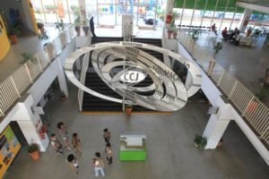 Edifício Cultural e Educacional em São Paulo
