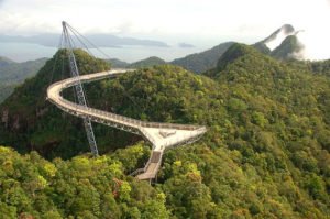 Langkawi Sky Bridge - a Ponte do Céu