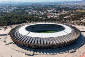 Mineirão é 2º estádio do mundo com certificação LEED Platinum