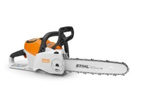 STIHL lança motosserra a bateria mais potente do seu portfólio