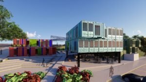 Supera Parque abre licitação para construção de Container Park