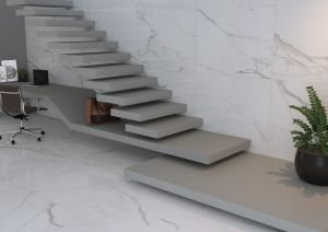 Escadas de porcelanato: elegância e funcionalidade aos ambientes