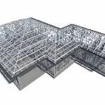 Steel Frame - Utilização em estruturas de telhados