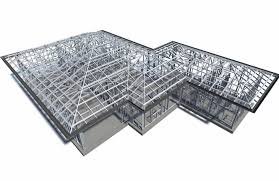 Steel Frame - Utilização em estruturas de telhados