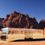 Maraya Concert Hall: maior edifício espelhado instalado no deserto da Arábia Saudita