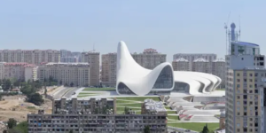 Heydar Aliyev Center - Azerbaijão